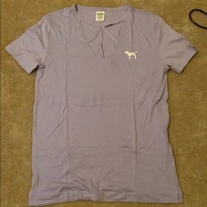 Lavender t-shirt by Victoria secret pink
